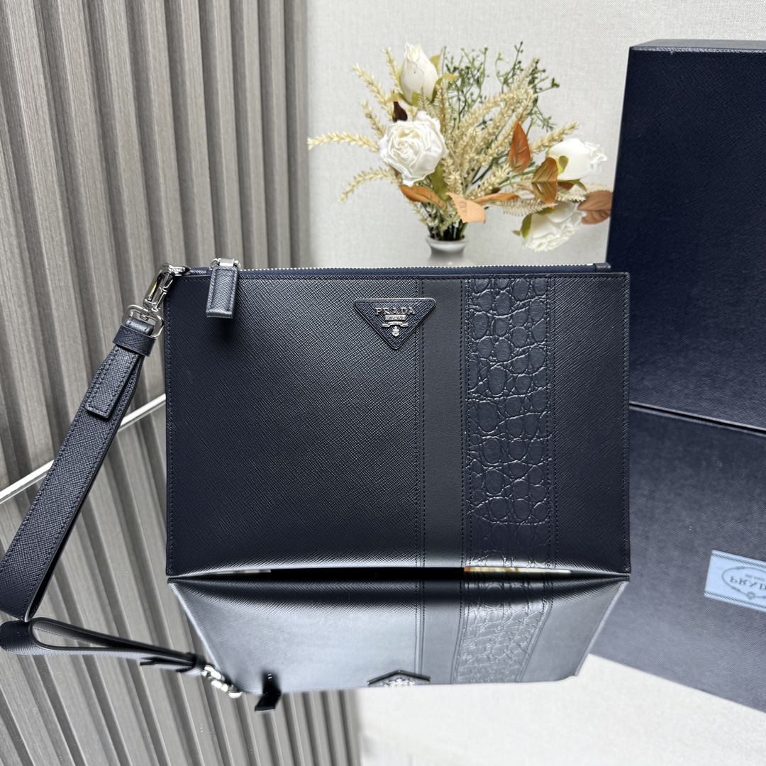 Pra*a clutch bags